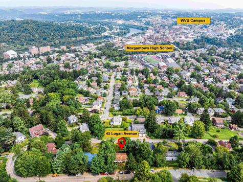 45 Logan Avenue Morgantown WV 26501