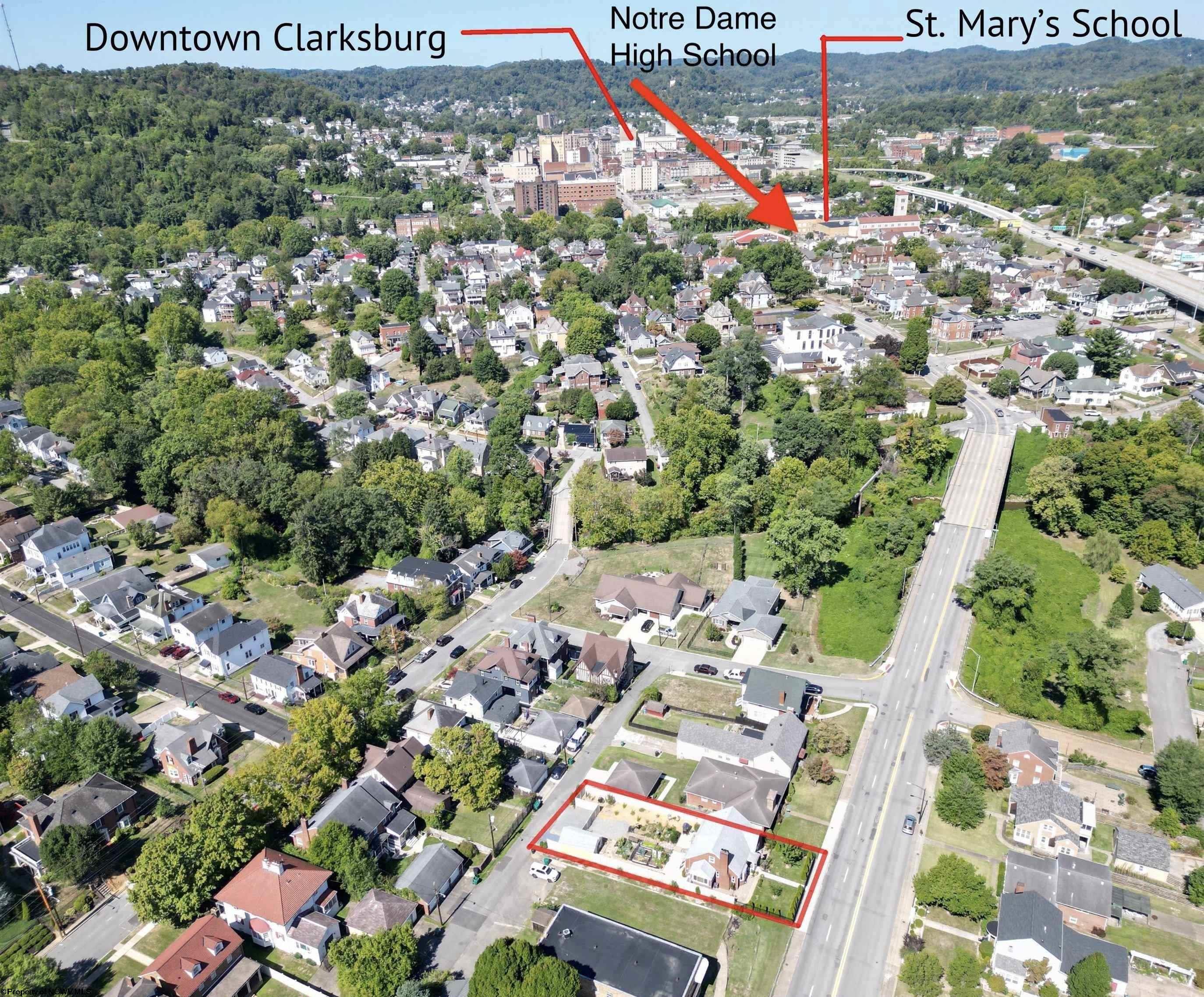 407 E Main Street Clarksburg WV 26301