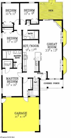 337 Robinwood Drive Mount Clare WV 26408