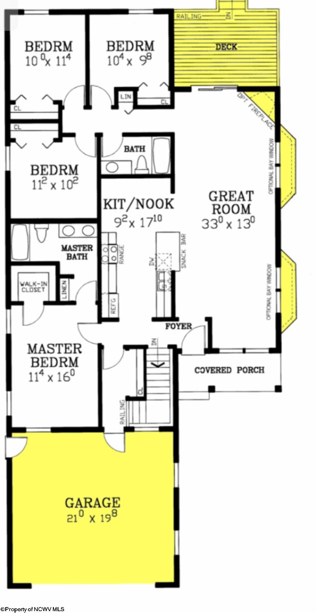 337 Robinwood Drive Mount Clare WV 26408