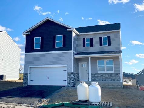 917 Bunker Court Maidsville WV 26541