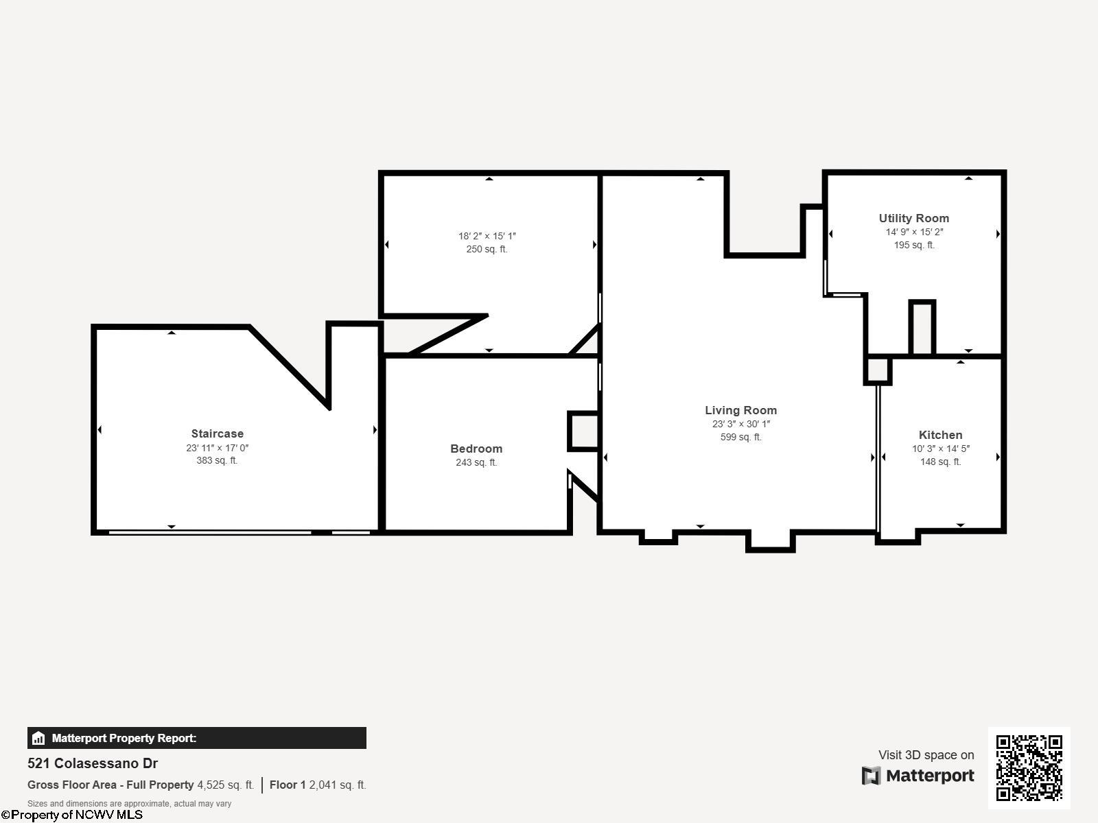 521 Colasessano Drive Fairmont WV 26554