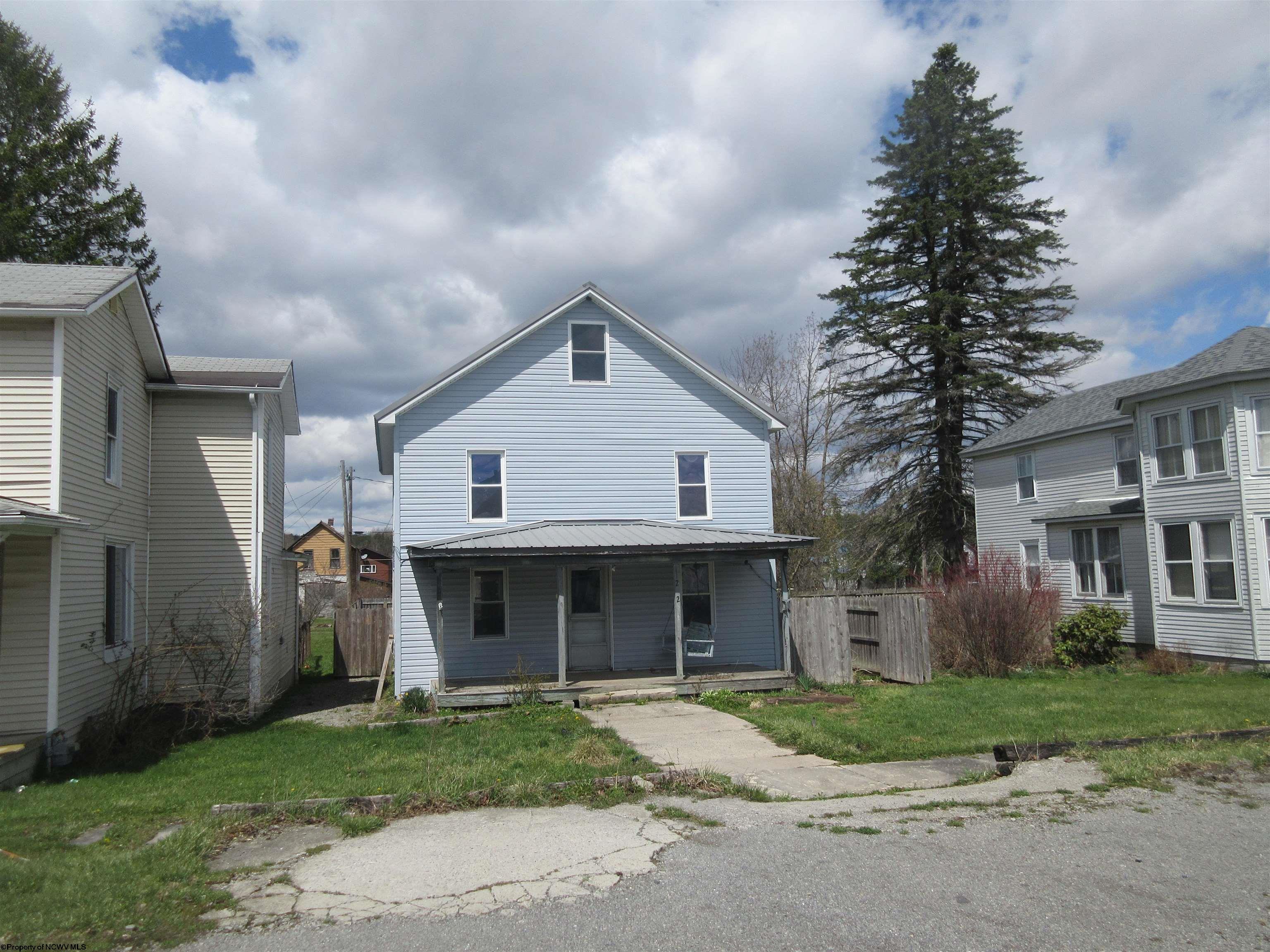 222 Thomas Avenue Davis WV 26260-0000