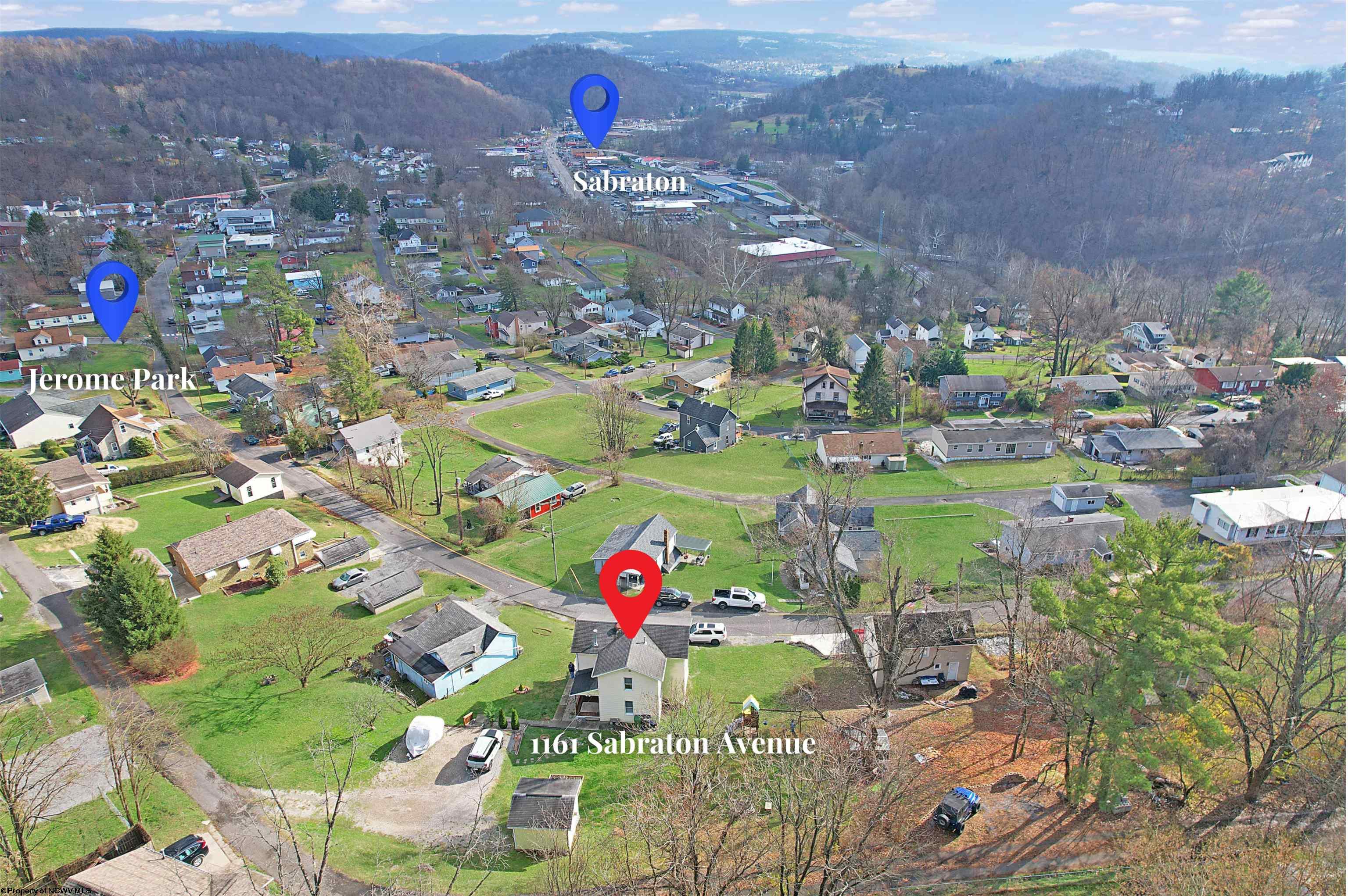 1161 Sabraton Avenue Morgantown WV 26505