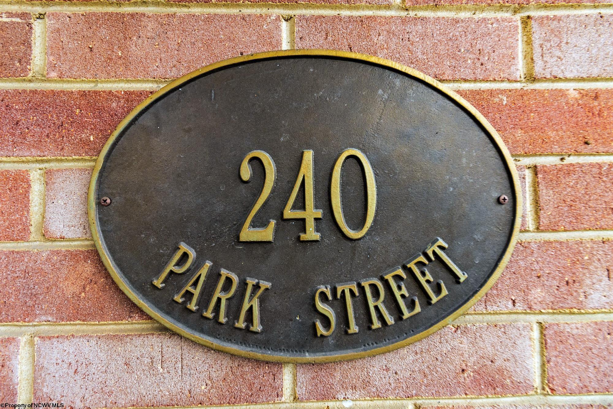 240 Park Street Morgantown WV 26501