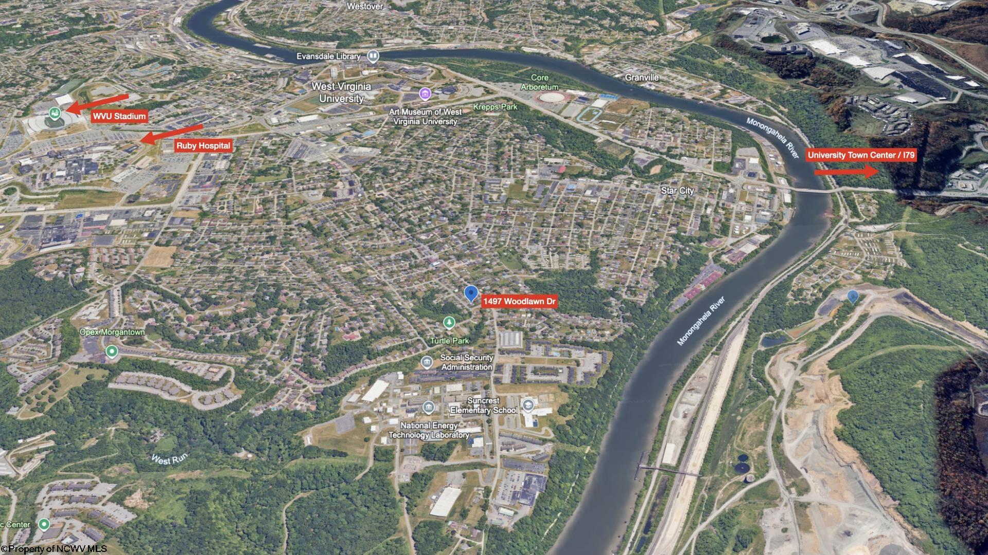 1497 Woodland Drive Morgantown WV 26505