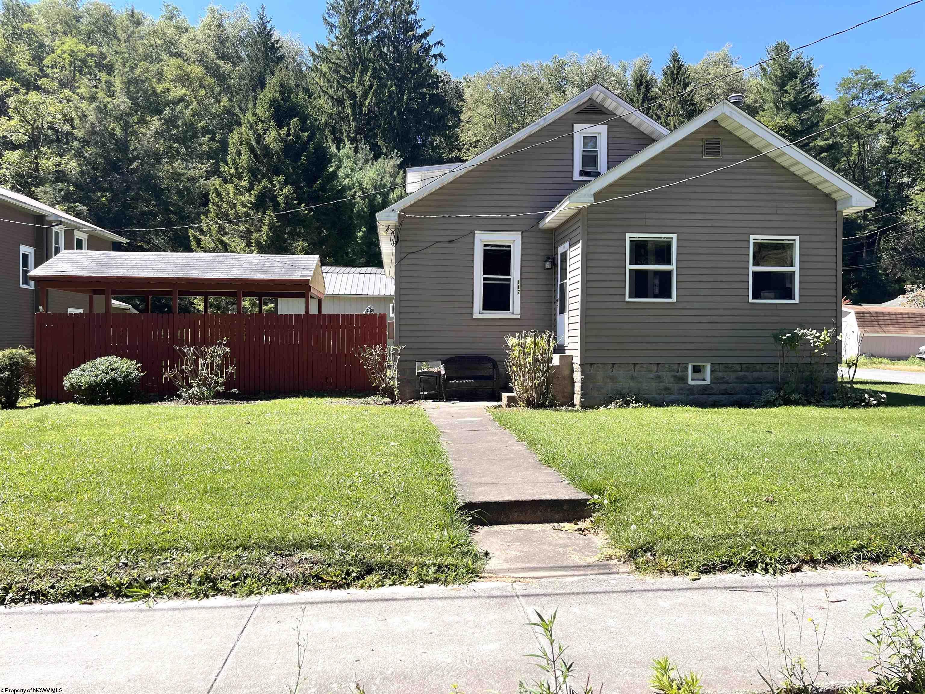117 Sanders Street Terra Alta WV 26764