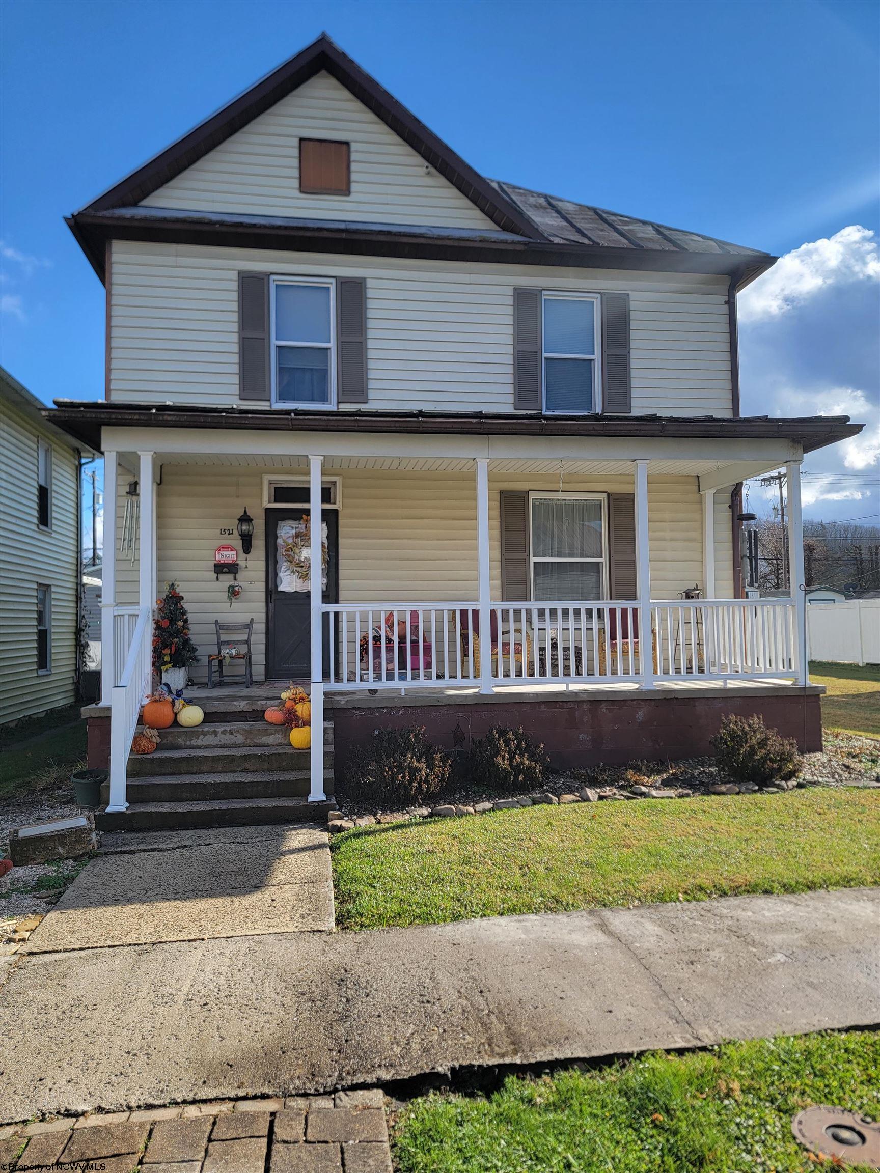 1521 Taylor Avenue Elkins WV 26241