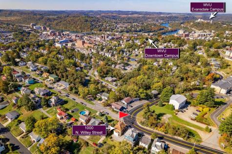1000 N Willey Street Morgantown WV 26505