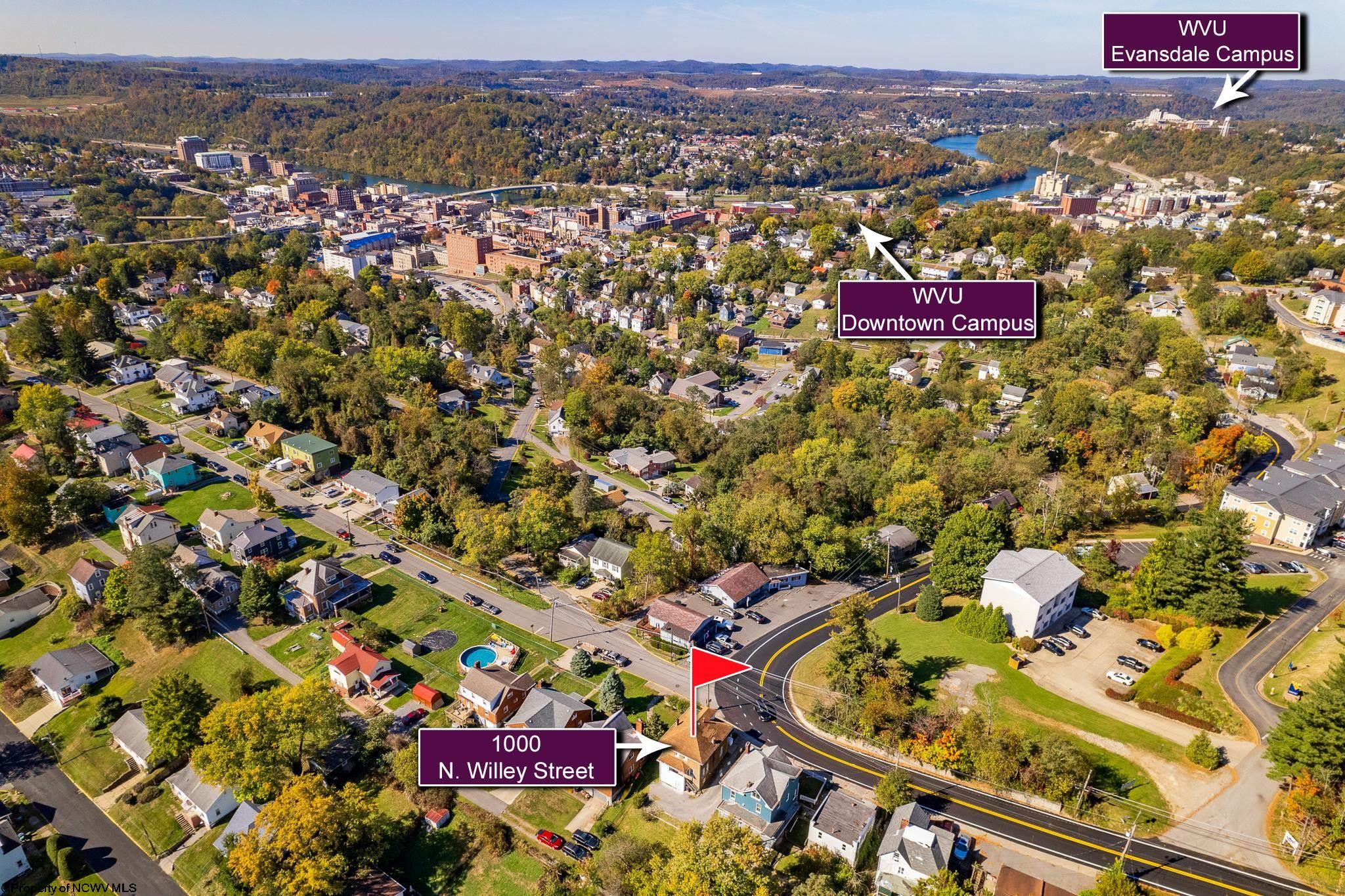 1000 N Willey Street Morgantown WV 26505