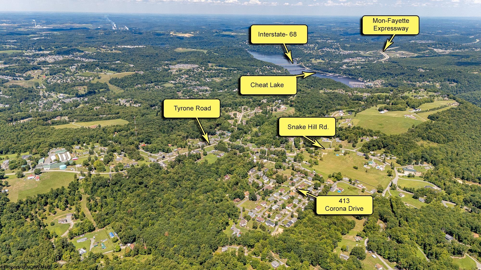 413 Corona Drive Morgantown WV 26508
