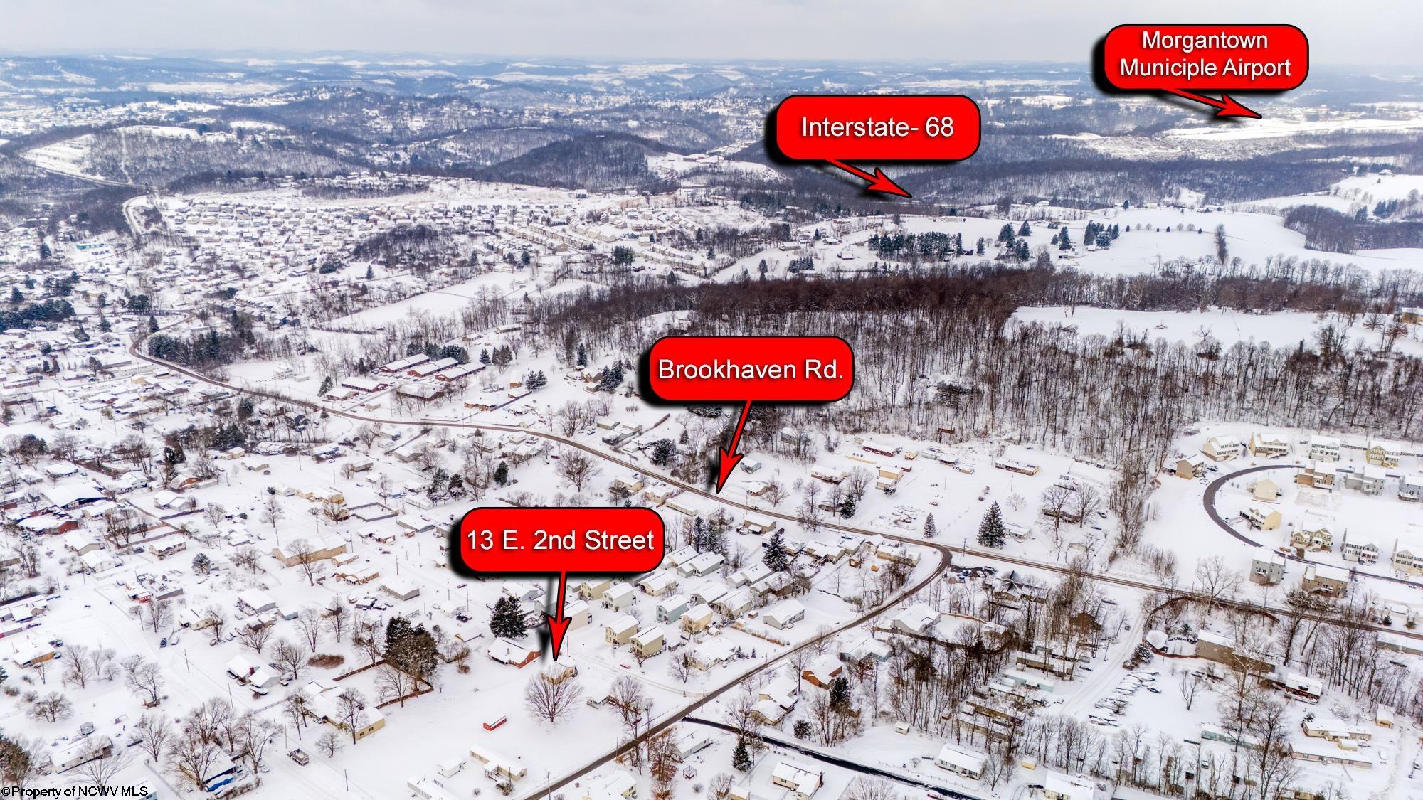 13 E 2nd Street Morgantown WV 26508-8754