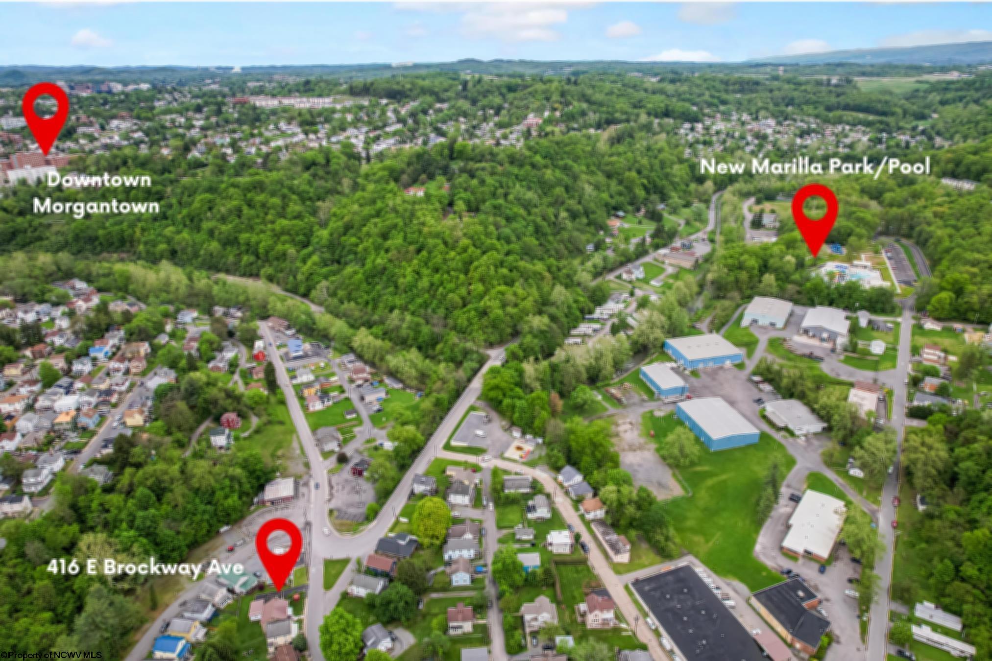 416 E Brockway Avenue Morgantown WV 26505