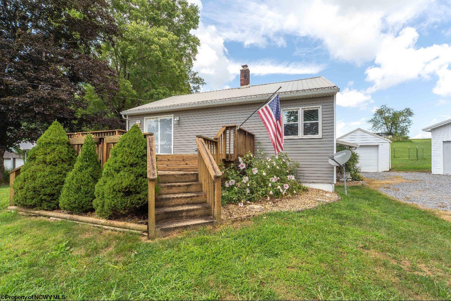 1539 Long Hollow Road Masontown WV 26542