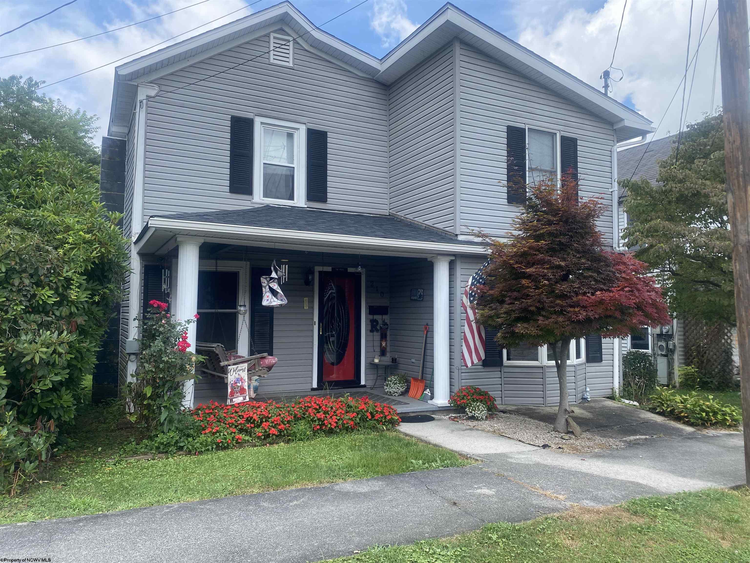 210 Jameson Avenue Parsons WV 26287