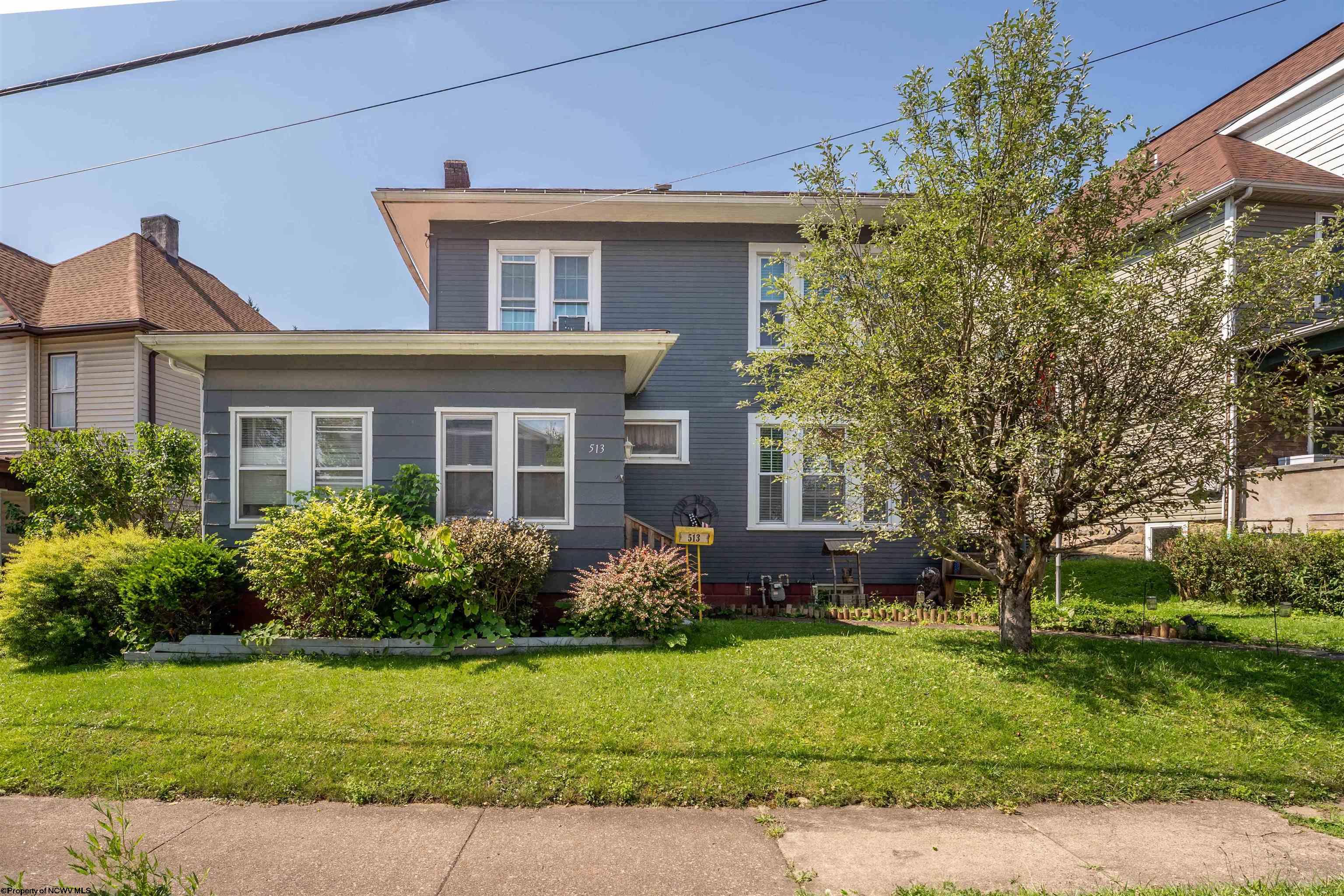 513 E Park Avenue Fairmont WV 26554