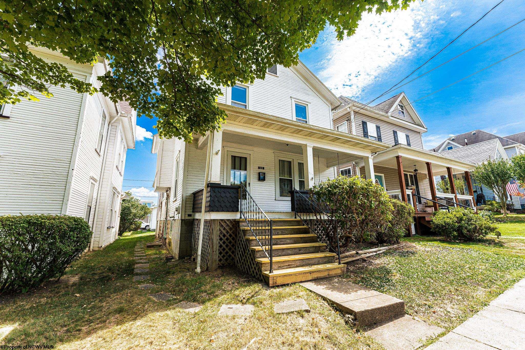 512 Mount Vernon Avenue Fairmont WV 26554