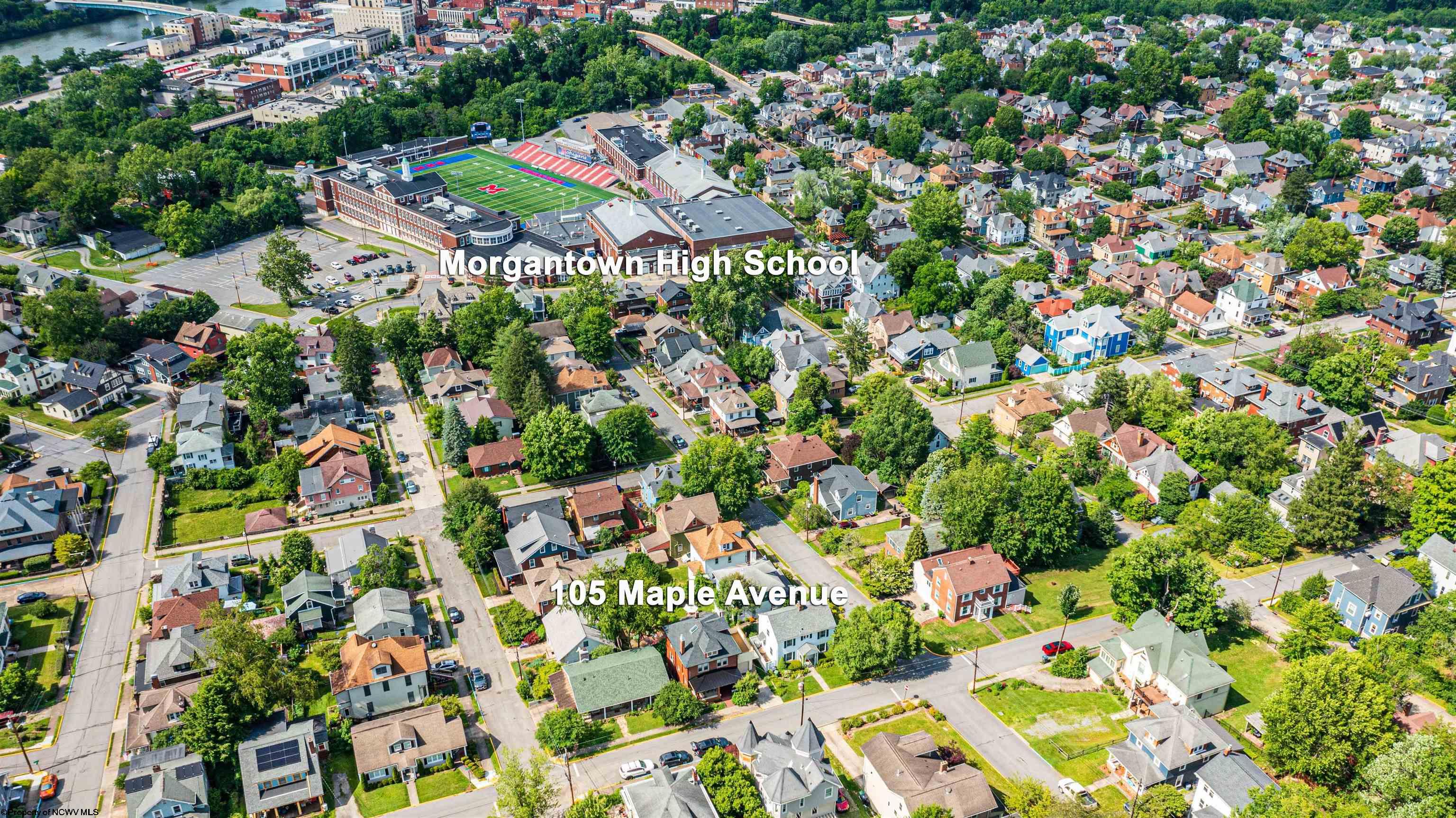 105 Maple Avenue Morgantown WV 26501