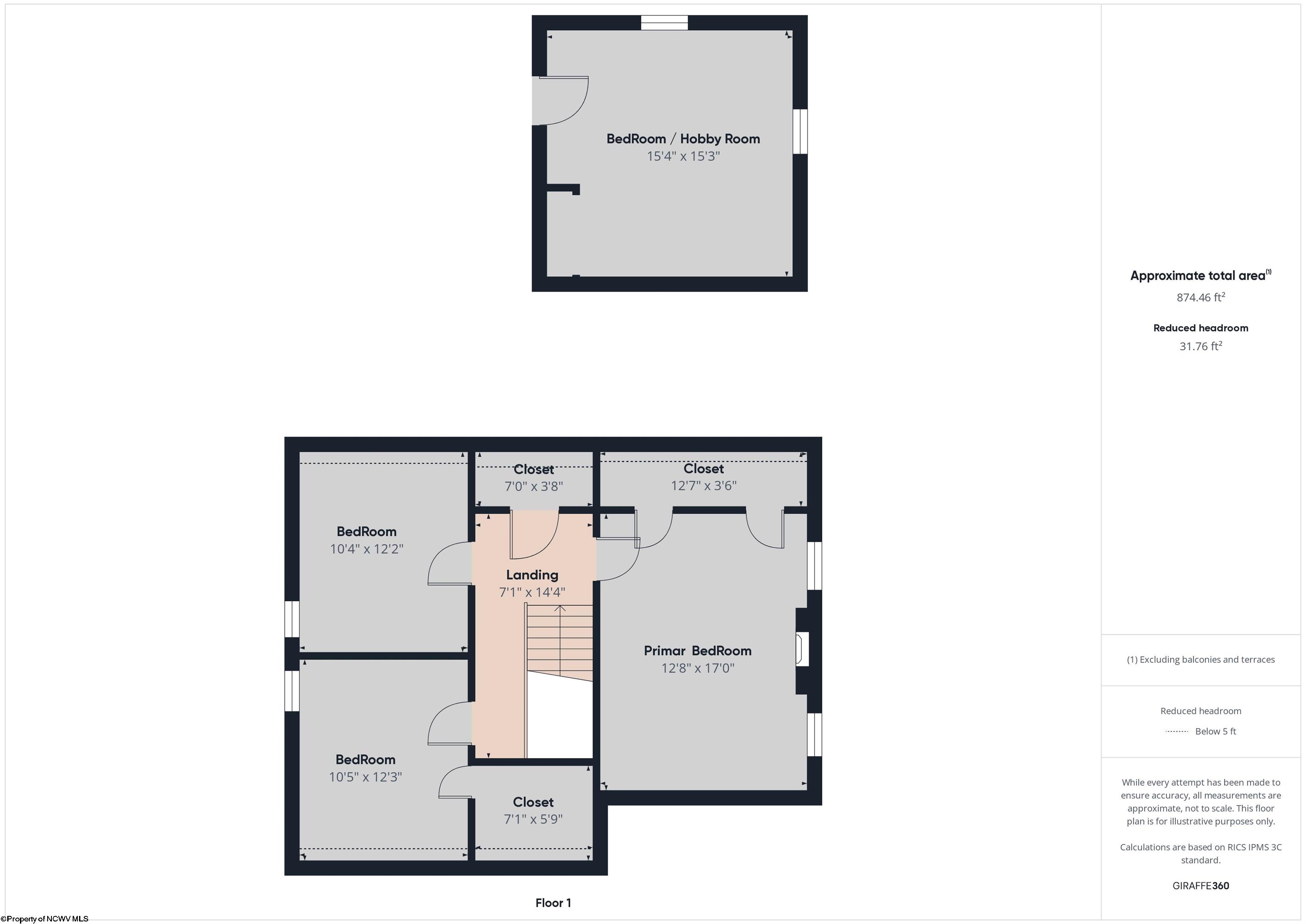 5446 Cunningham Run Road Shinnston WV 26431