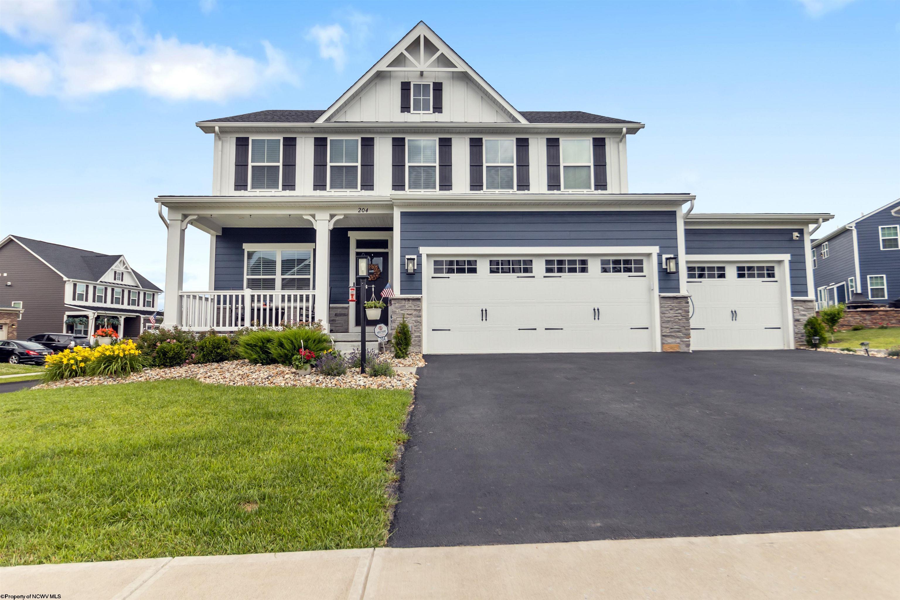 204 Falling Water Lane Morgantown WV 26508