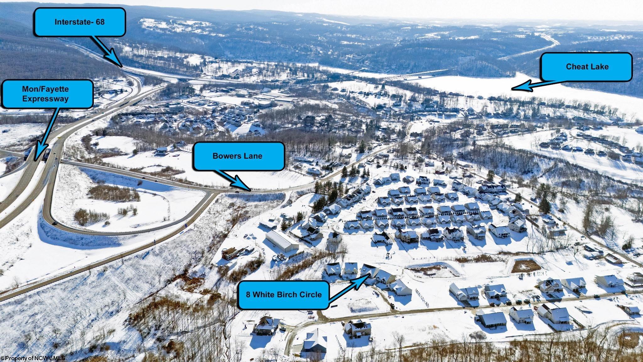 8 White Birch Circle Morgantown WV 26508