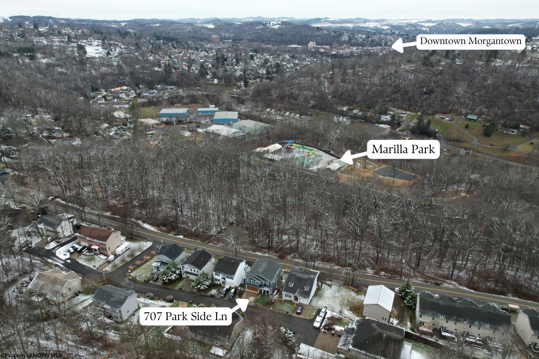 707 Park Side Lane Morgantown WV 26505
