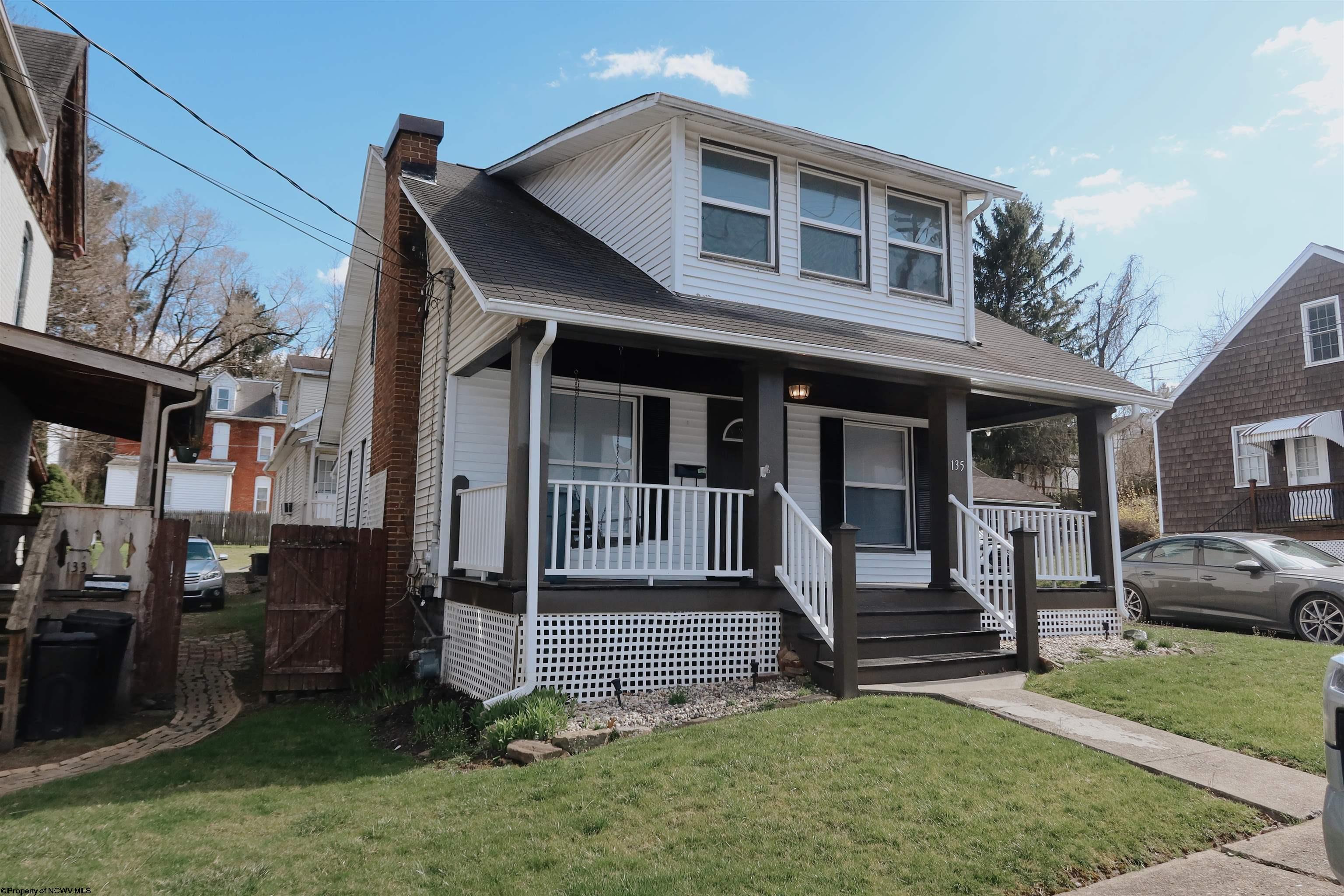 135 Elkins Street Fairmont WV 26554
