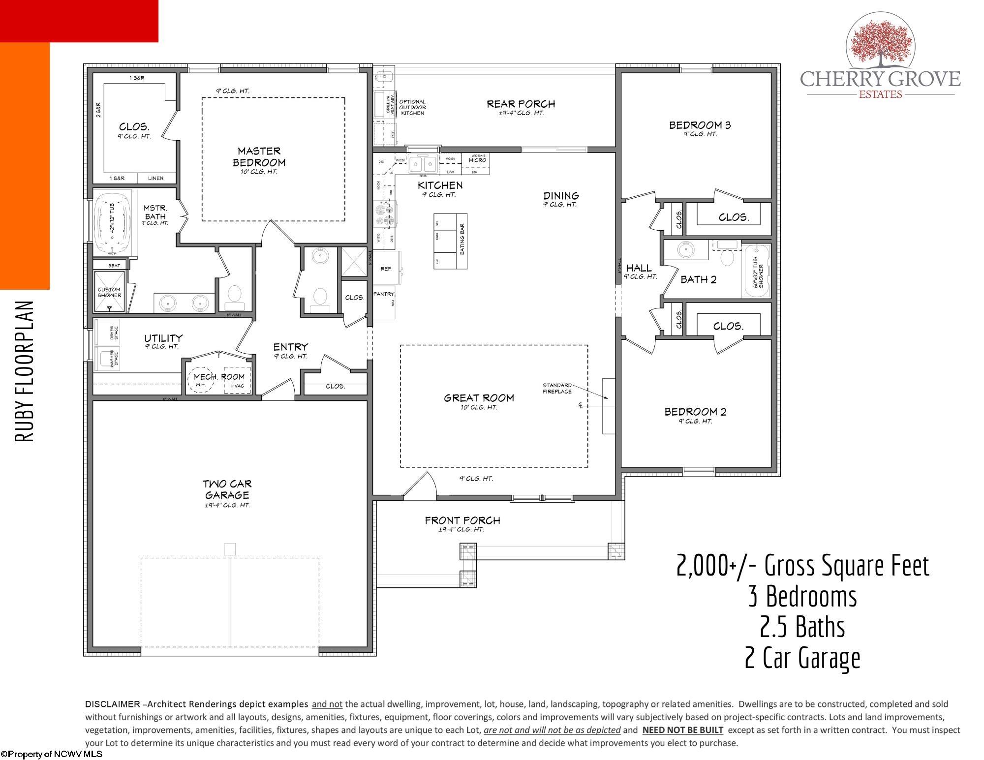 221 Frisco Lane Bridgeport WV 26330