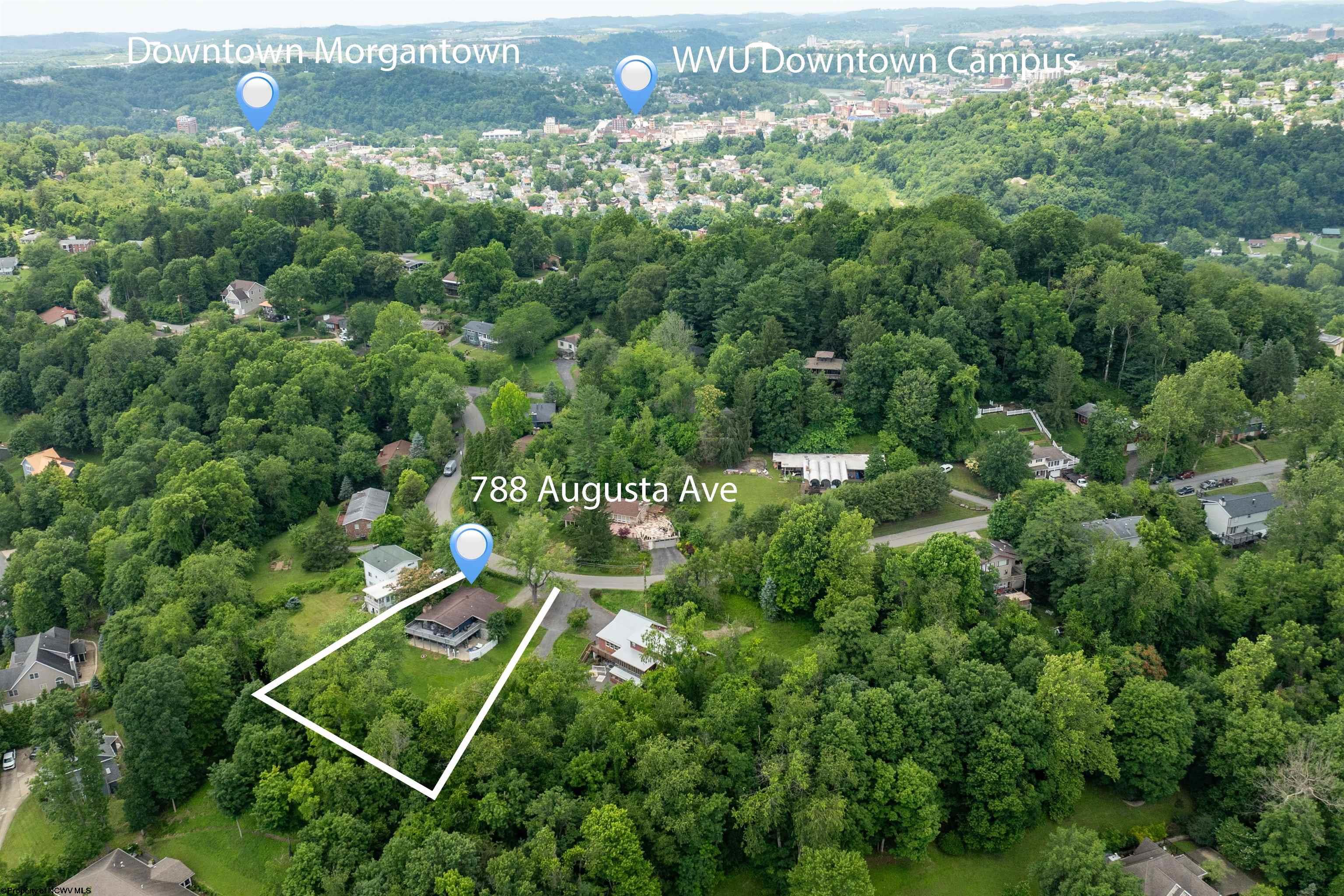 788 Augusta Avenue Morgantown WV 26501