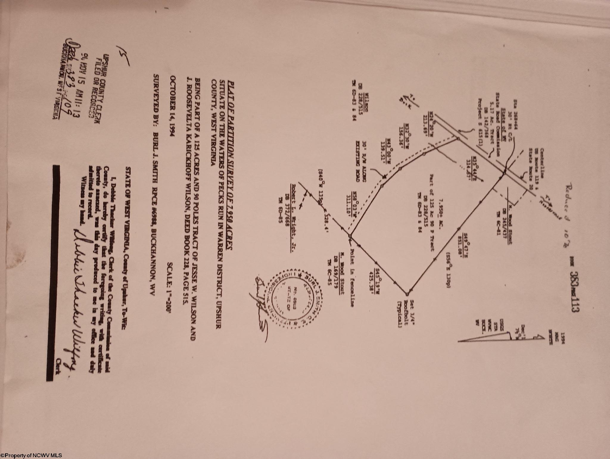 4678 Clarksburg Road Buckhannon WV 26201