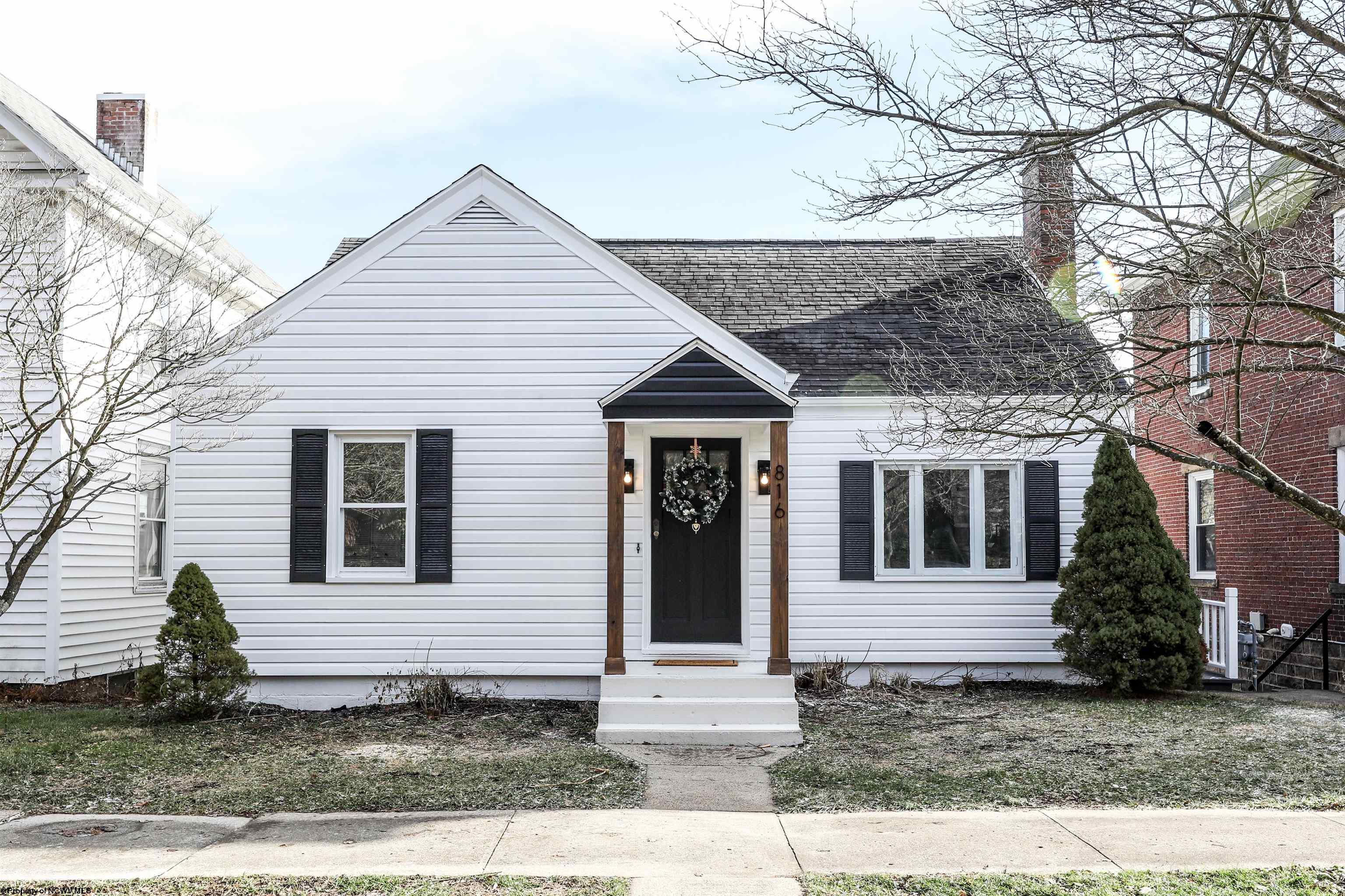 816 Ridgeway Avenue Morgantown WV 26505